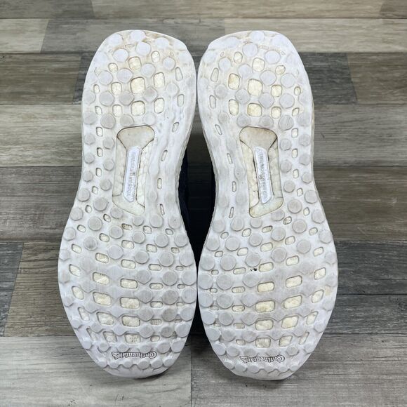 Adidas UltraBoost 4.0 Parley Women’s Size 6.5 Black Knit Running Sneakers Shoes - Picture 7 of 9